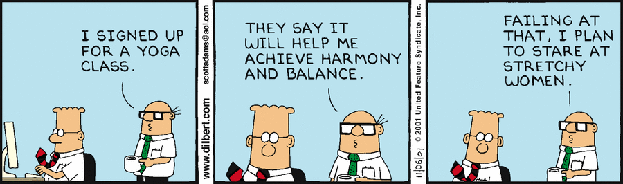Dilbert Cartoon